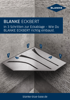 BLANKE ECKBERT Verlegeanleitung: In 3 Schritten zur Eckablage