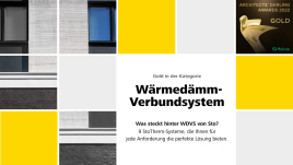 Sechs Dämmstoffe – neun WDV-Systeme 🏆