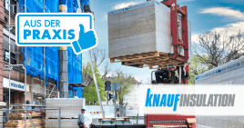 Aus der Praxis: Reibungslose Baustellenlogistik