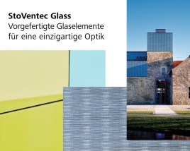 StoVentec Glass - Ästhetik trifft auf Funktionalität