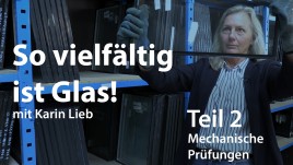 So vielfältig ist Glas! (Teil 2)