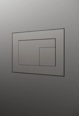 TECEvelvet WC-Betätigung: Design, das berührt
