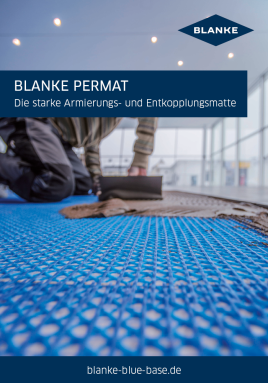 Keine unzufriedenen Kunden mit Fliesenschäden dank BLANKE PERMAT