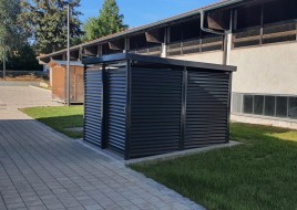 Mülltonnenhäuser für öffentliche Einrichtungen
