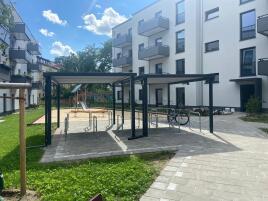 Fahrradüberdachungen für den Wohnungsbau
