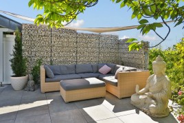 Der moderne Wind- und Sichtschutz für Garten und Terrasse!