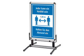 Outdoor-Kundenstopper EXKLUSIV