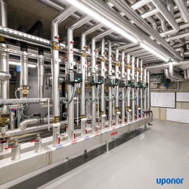 Uponor Classic & Thermatop M an der Zugspitze