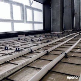 Uponor Classic - Flächenheizung & -kühlung