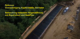 Aus der Praxis: 300m³ Regenrückhaltevolumen mit RigoCollect