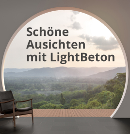 Modernes Ambiente für den privaten Wohnungsbau!