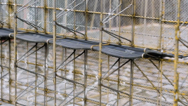 Stremaform® Systembauweise mit Fugenbandkorb als Wassersperre