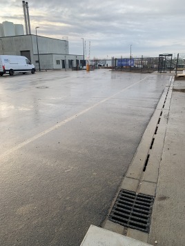 MEACRET LINE 200 und MEADRAIN SG 3000