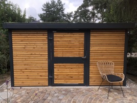Gerätehaus für private & öffentliche Kunden