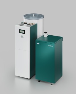 Innovative Brennstoffzellenheizung - der Dachs 0.8