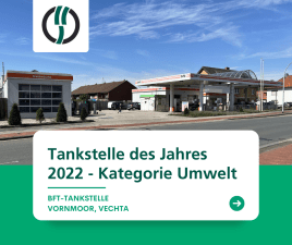"Tankstelle des Jahres" - Wärmepumpe & Dachs