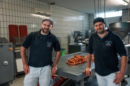 "Sau gute Energielösung" - ein Dachs in der Metzgerei - Praxisbeispiel