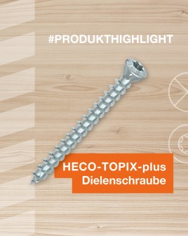 HECO-TOPIX-plus Dielenschraube