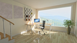 Ruhe im Homeoffice