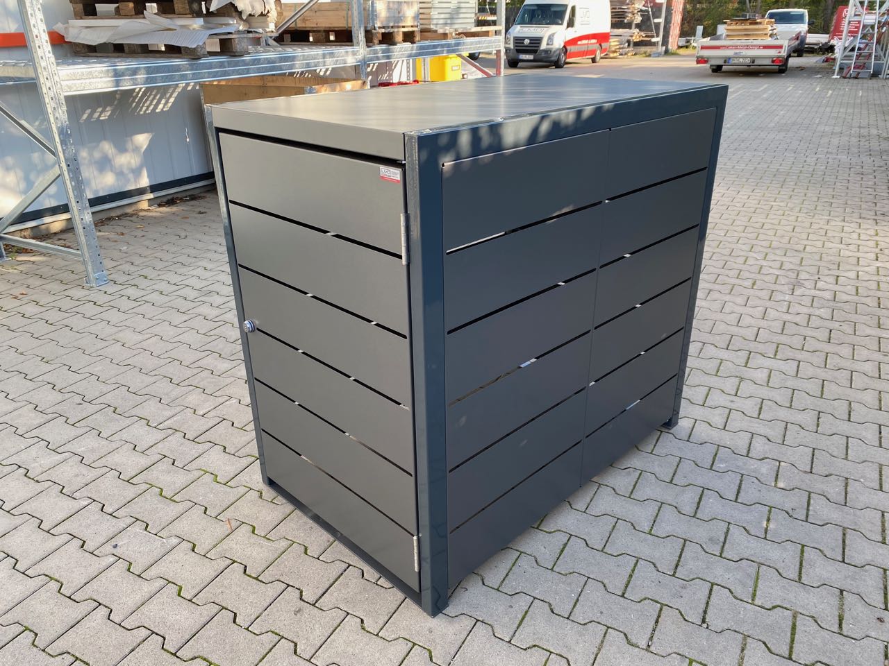 Outdoor Stauraum fr Kinderwagen - Bauspot.de