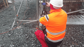 Stremaform® im Praxistest: Verformungen während der Betonage