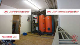Wer kann´s schneller? Inneneinheit Wärmepumpen aufbauen