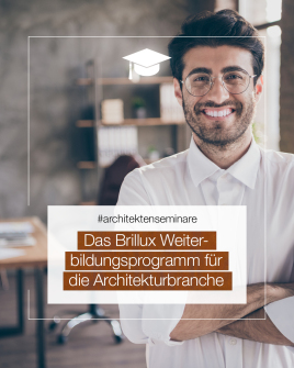 Bestens aufgestellt mit Brillux!