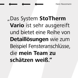 Sanierung: Starke Gründe für Sto 💪