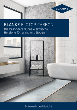 Heizfolie für Wand und Boden: nur 0,4 mm dünn?!
