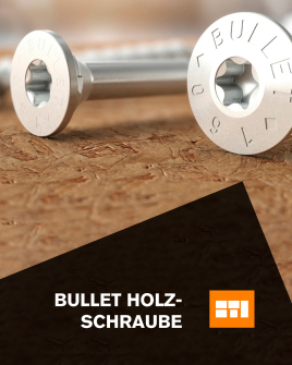 BTI Bullet Holzbauschraube