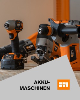 Akku-Maschinen von BTI
