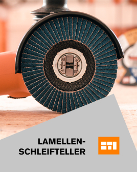 Lamellen-Schleifteller