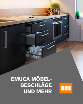 emuca - Möbelbeschläge & mehr bei BTI