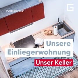Einliegerwohnung Keller