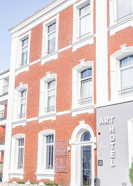 Sanierung arthotel bakker auf Borkum