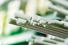 PohlCon Glasfaserbewehrung für Umspannwerk