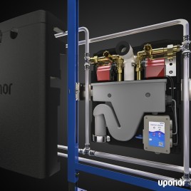 Uponor Motion Spülstation