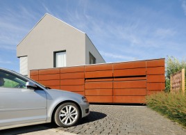 Garagen-Sektionaltore - Fassaden-/Großtore