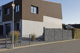 Ästhetischer Sichtschutz als Blickfang – die RANKO Steinmauer