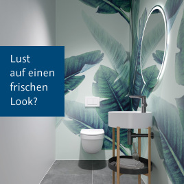 Fiese FLIESE? Fläche statt Fuge! 💡