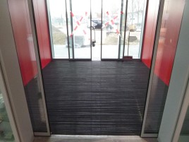 Fussmatte - Bedeutsam im Windfang