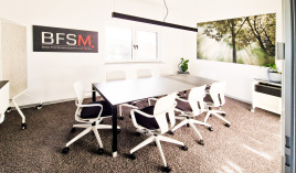 Bringt Farbe in's Büro