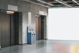 Desinfektionsstation  SANIFICATION POINT