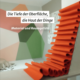 Die Tiefe der Oberfläche, die Haut der Dinge
