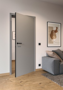 Zimmertür BaseLine - DURADECOR GLATT