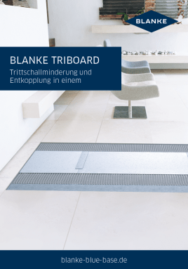 Trittschallminderung- und Entkopplung in einem 💪