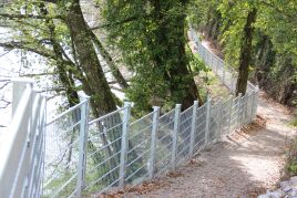 Zaunanlage mit über 6 km Länge