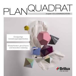 Das neue Planquadrat zum Thema Lackspezialitäten ✨