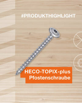 HECO-TOPIX-plus Pfostenschraube