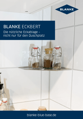 Nicht nur in der Dusche ein praktischer Hingucker! 👨‍🍳📐